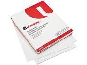Universal 90102 Address Labels for Copiers 1 x 2 3 4 Bright White 3300 Box