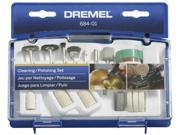Dremel 684 01 20 Piece Set Cleaning Polishing Bits