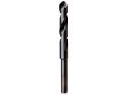 Irwin Tools 9 16 X 6 Silver Deming High Speed Steel Fractional 1 2 Reduced Shank Drill Bit