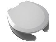 Mayfair 440 000 White Commercial Toilet Seat With Cover