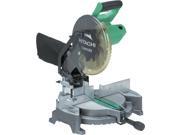 Hitachi Power Tools C10FCH2 10 Compound Miter Saw With Laser Marker