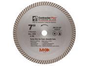 MK Diamond 167001 7 Contractor Plus™ Diamond Blade