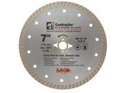 MK Diamond 167022 7 Contractor™ Diamond Blade