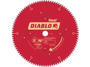 FREUD 12 96T Diablo™ Non Ferrous Plastic Chop Slide Miter Saw B