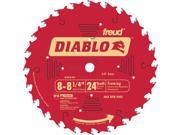 FREUD 8 1 4 24T Diablo™ Circular Saw Framing Blade