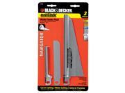 Black Decker Power Tools 74 598 NaviGator™ Blade Combo Pack