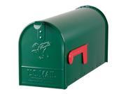 Solar Group E11G Green Elite Premium Steel Mailbox