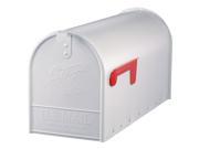 Solar Group E16W Large White Rural Size Mailbox