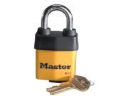 Master Lock 911DPF Laminated Steel Padlock