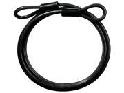 Master Lock 72DPF 15 Galvanized Steel Cable With Loop Ends