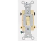 Leviton Ivory Commercial Grade 4 Way AC Quiet Switches Toggle
