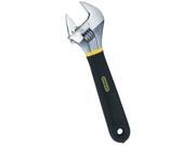 Stanley Hand Tools 85 763 8 Cushion Grip Adjustable Wrench