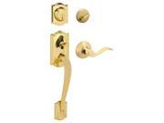 Schlage F60VCAM716ACC Entry Handlesets Camelot Accent Knob