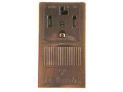 Leviton 061 55054 Industrial Grade Straight Blade Surface Mount Receptacle
