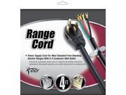 Coleman Cable 09044 4 Black Range Cord