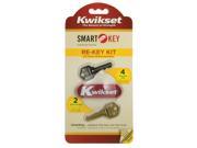 Kwikset REKYG KIT CP SMT KW SmartKey Re Key Kit