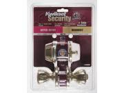 Kwikset 96900 253 Security Entry Combo Pack