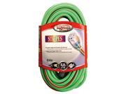Coleman Cable 02548 54 50 12 3 Stripes™ Outdoor Extension Cord