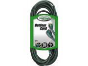 Coleman Cable 02352 05 20 16 3 Green 3 Conductor Vinyl Outdoor Landscape Extension Cord