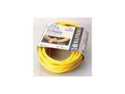 Coleman Cable 03497 25 12 3 Yellow American Contractor™ Tri Source® Extension Cord