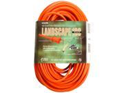 Coleman Cable 02209 100 Vinyl Outdoor Extension Cord