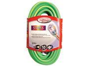 Coleman Cable 02549 52 100 12 3 Stripes™ Outdoor Extension Cord