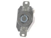 Leviton 065 2320 Industrial Grade Flush Mount Locking Receptacle Device