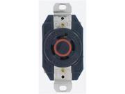 Leviton 065 2410 Industrial Grade Flush Mount Locking Receptacle Device