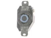 Leviton 065 2620 Industrial Grade Flush Mount Locking Receptacle Device