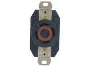 Leviton 065 2710 0 Industrial Grade Flush Mount Locking Receptacle Device