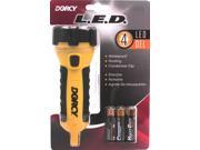 Dorcy 41 2510 4 LED 3 AA Battery Flashlight