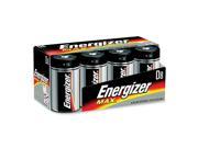 ENERGIZER 8 Pack D Alkaline Batteries