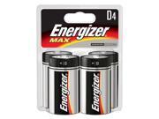 ENERGIZER 4 Pack D Energizer® Max® Alkaline Batteries