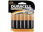 DURACELL PROCTOR AND GAMBLE 12 Count AA Cell Duracell® Coppertop Alkaline Batteries
