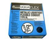 Southwire 55082621 1 2 X 25 Liqua Flex Flexible Liquidtight Metallic Conduit