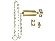 Stanley Hardware 757033 4 Zinc Plated Door Bolts With Chain