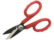Electrician Premium Scissor Cutter 22 Mil 5 1 2 Oal Stainless Steel ES 360