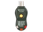 Greenlee Textron GT 10GFI GFI Circuit Tester