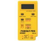 GB Gardner Bender DM2A Pocket Pro® 14RG Digital Multimeter
