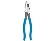 KLEIN TOOLS 9 High Leverage Side Cutting Fish Tape Pulling Pliers