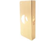 Prime Line U9556 4 X 2 3 8 X 1 3 4 Brass Door Guard