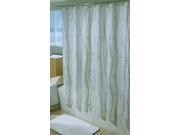 Excell 1ME 40O 3066 Bamboo Vinyl Shower Curtain