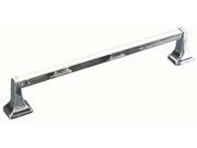 Futura 24in Polished Chrome Towel Bar (D2424PC)