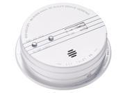 Kidde 21006379 AC Wire In With Battery Backup Smoke Alarm With Exit Light