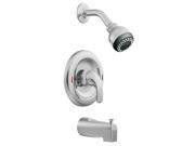 Moen L82694 Chrome Adler™ Single Handle Posi Temp® Tub Shower Faucet