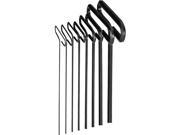 Eklind 33168 6 Long Reach T Handle Hex Keys Standard 8 Piece Set