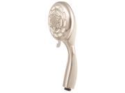 Waxman Consumer Group 8674900 Brushed Nickle 7 Position Hand Held Showerhead