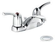 Moen CA84403 Touch Control Two Handle Low Arc Lavatory Faucet