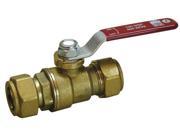 Mueller Industries 107 023NL 1 2 Low Lead Compression Ball Valve