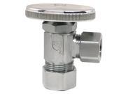WAXMAN CONSUMER PRODUCTS GROUP 5 8 X 1 2 Low Lead Angle Valve